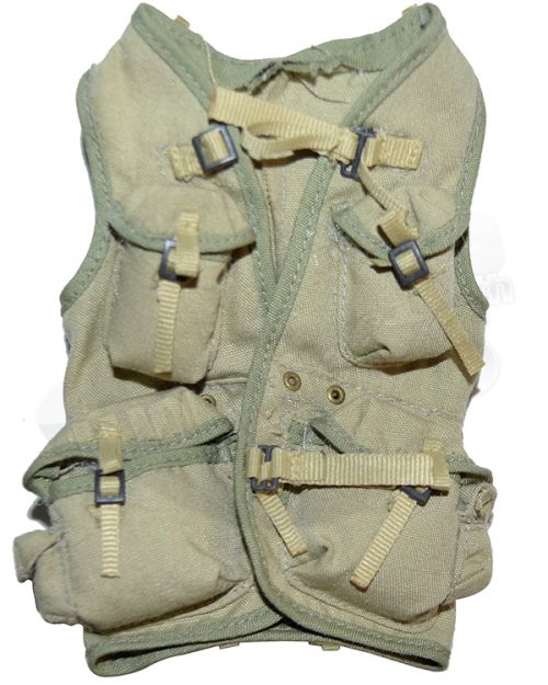 Dragon Models Ltd. WWII US Army D-Day Assault Vest (Tan)
