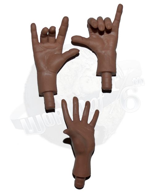 Enterbay Bruce Lee Hand Set x 3 #2