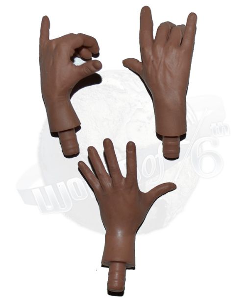 Enterbay Bruce Lee Hand Set x 3