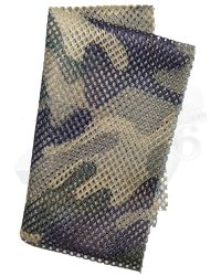Frontline Defenders Russian Infantry Camouflaged Netted Scarf