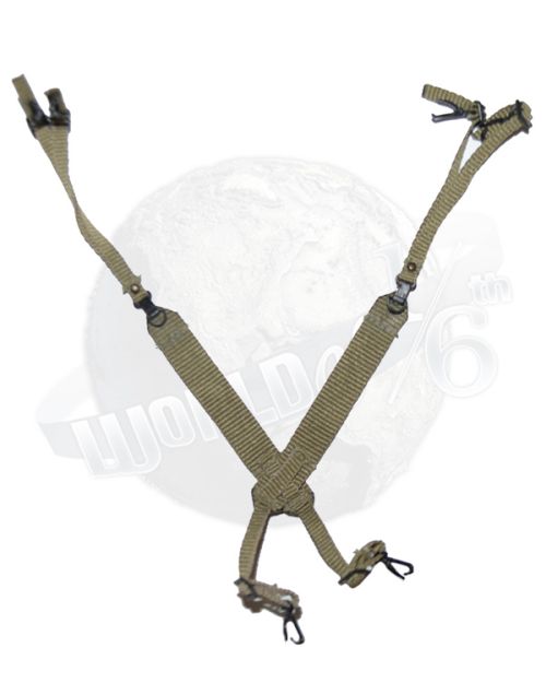 Blue Box Toys WWII US Army Suspenders