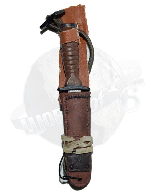 21st Century Toys WWII US Army Airborne Kabar Knife & Sheath