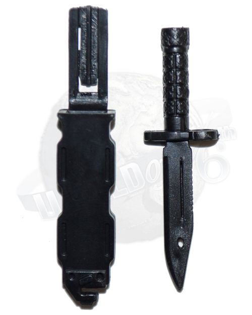 Toy Soldier Modern Warfare Tactical Knife & Sheath