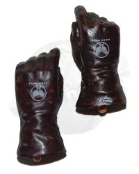 Blue Box Toys Walker Mahurin Pilot Gloves (Brown)
