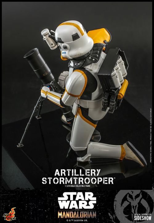 Hot Toys Star Wars The Mandalorian Artillery Stormtrooper #5