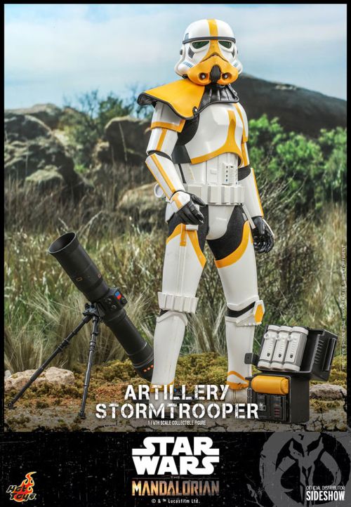 Hot Toys Star Wars The Mandalorian Artillery Stormtrooper #7
