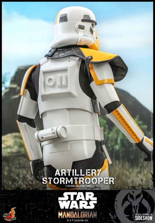 Hot Toys Star Wars The Mandalorian Artillery Stormtrooper #11