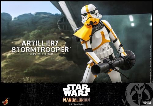 Hot Toys Star Wars The Mandalorian Artillery Stormtrooper #15