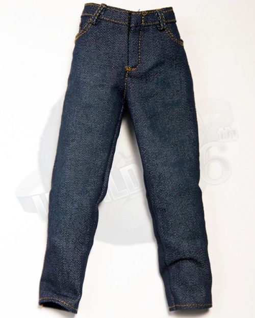 Toys Works Black Steel: Jean Trousers (Blue)