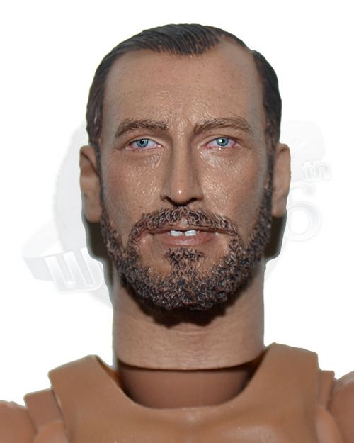UJINDOU WWII British SAS Lieutenant Colonel Paddy Blair Mayne: Head Sculpt With Figure Body