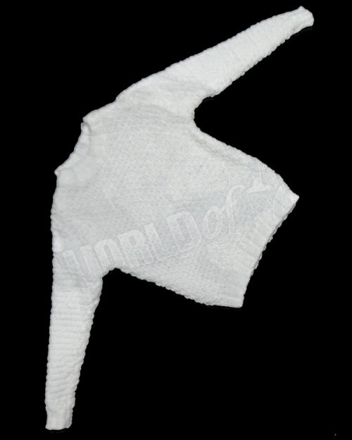 UJINDOU WWII British SAS Lieutenant Colonel Paddy Blair Mayne: Wool Sweater (White)