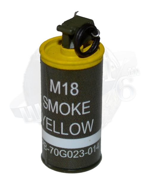 Ujindou MACV-SOG Recon Team in Laos 1967: M18 Grenade Yellow (Metal)