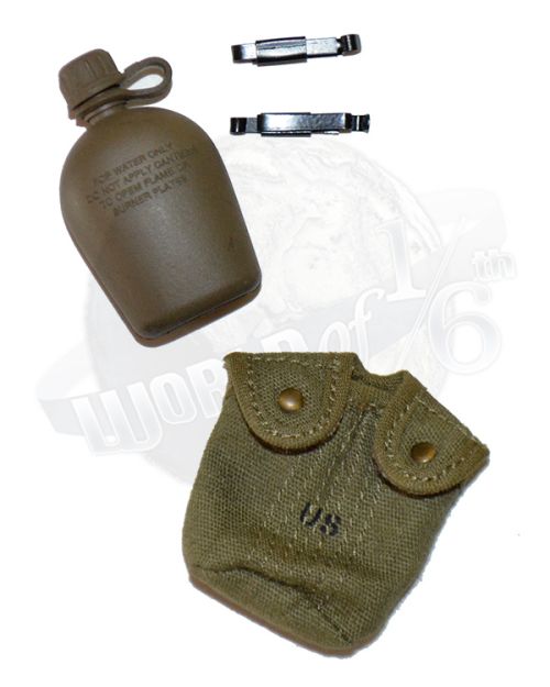 Ujindou MACV-SOG Recon Team in Laos 1967: M1956 Water Canteen & Cover