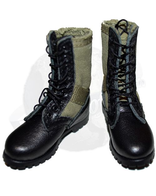 UJINDOU U.S. Army 25th Infantry Division Vietnam War: Jungle Boots