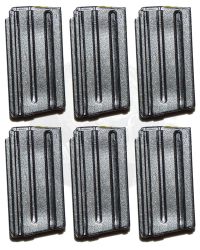 UJINDOU U.S. Army 25th Infantry Division Vietnam War: CAR15 Magazines x 6