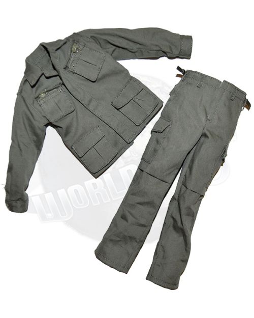 UJINDOU U.S. Army 25th Infantry Division Vietnam War: Tropical Combat Uniform Shirt & Trousers