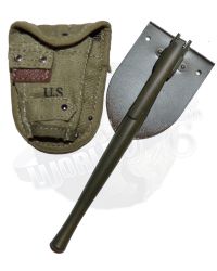 UJINDOU U.S. Army 25th Infantry Division Vietnam War: Entrenching Tool Shovel & Cover