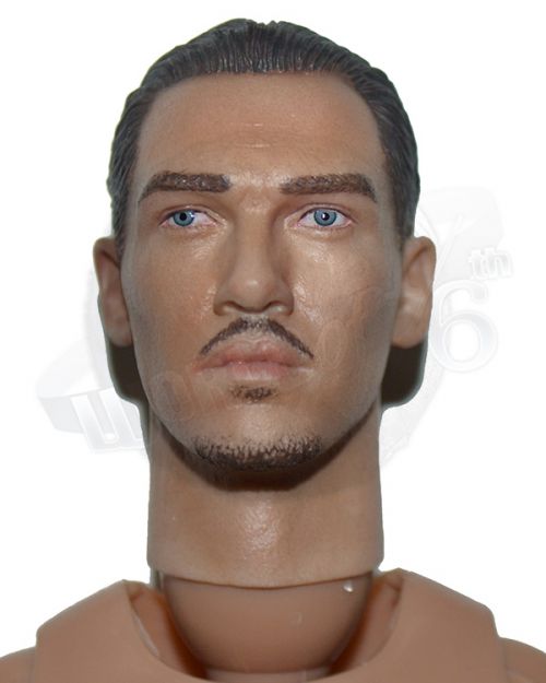 UJINDOU WWII British Army Dispatch Riders: Head Sculpt With Figure Body