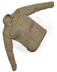 UJINDOU WWII British Army Dispatch Riders: Aertex Tropical Desert Shirt (Tan)