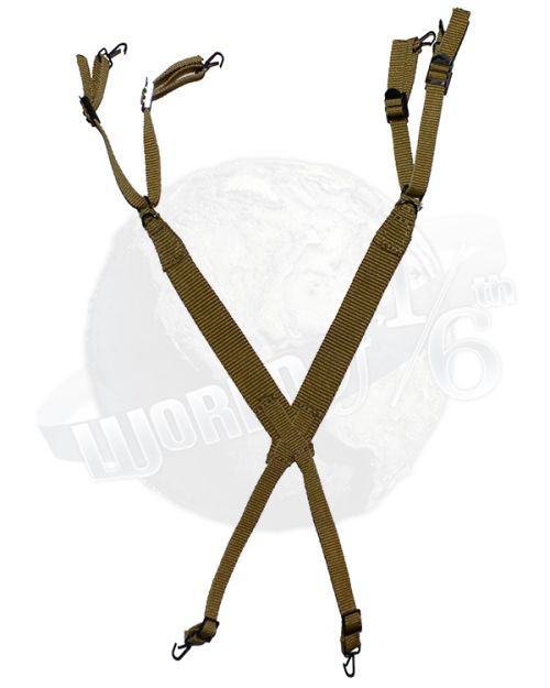 UJINDOU WWII U.S. Armored Infantryman, Germany 1945: M1936 Suspenders
