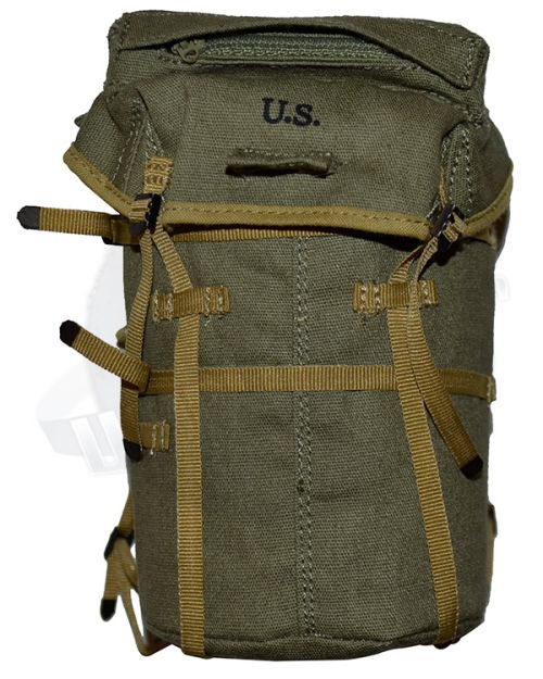 UJINDOU WWII U.S. Armored Infantryman, Germany 1945: M1943 Jungle Field Canvas Rucksack