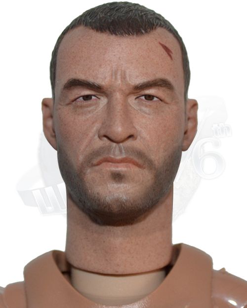 UJINDOU WW2 USMC Battle of Okinawa: Head Sculpt & Figure Body with Right Trigger Seamless Arm Set