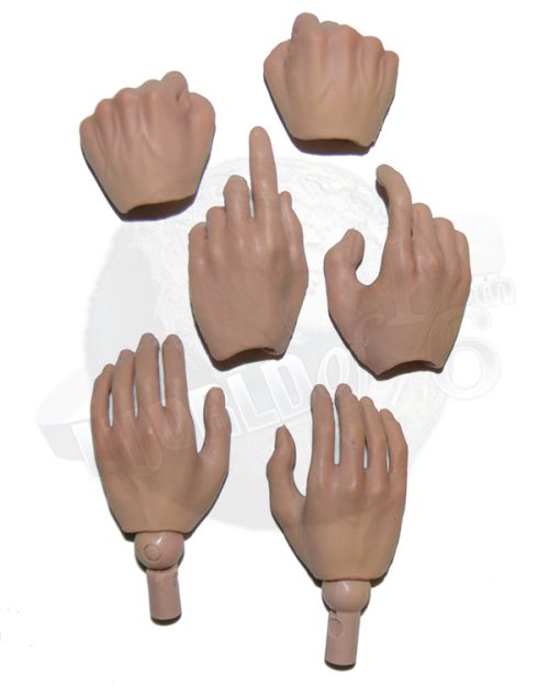 Very Cool Mercenary Adam & James: Hand Set x 6