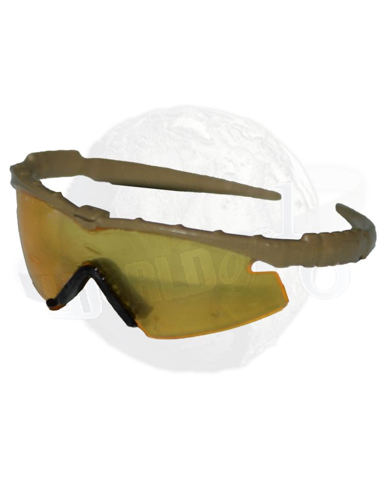 Only One Left! Very Hot Toys 1/6 CIA Central Intelligence Unit: Yellow Tint Sunglasses