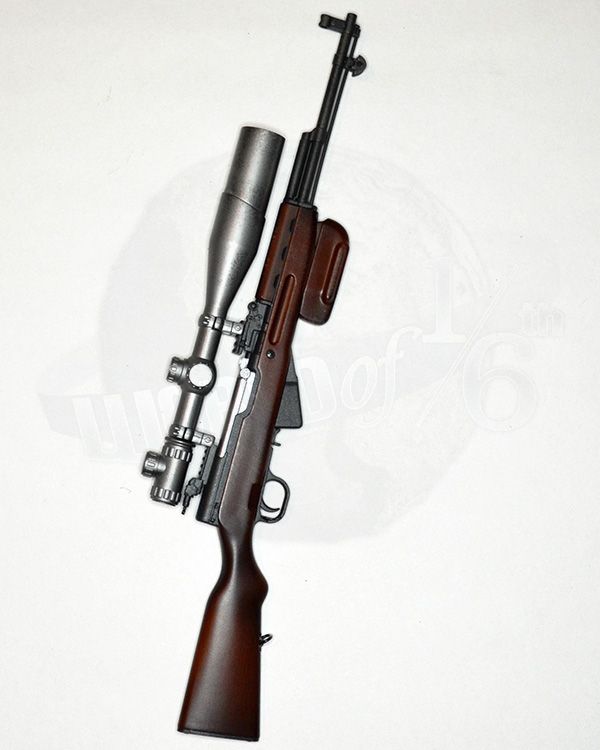 VTS TOYS - Wasteland Ranger: The Road to Hell: SKS Bolt Action Rifle With High Power Scope