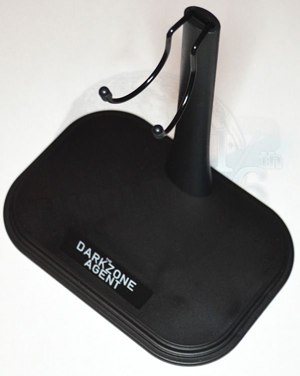 Virtual Toys The Darkzone Agent: Figure Stand With Plaque On Sale!