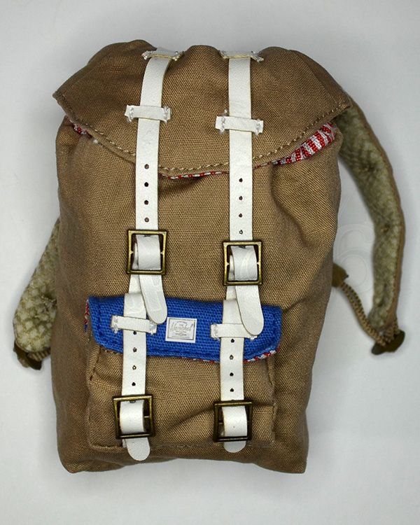 VTS Toys Darkzone Rioter: Back Pack (Tan)