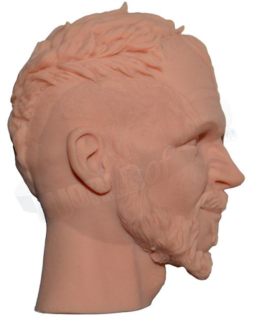 World of One Sixth Originals: UNPAINTED Vikings Floki Head Sculpt #2