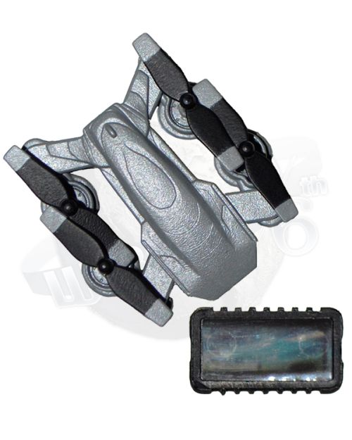 World Box Technical Geek: Drone With Cell Phone Control (Gray/Black)