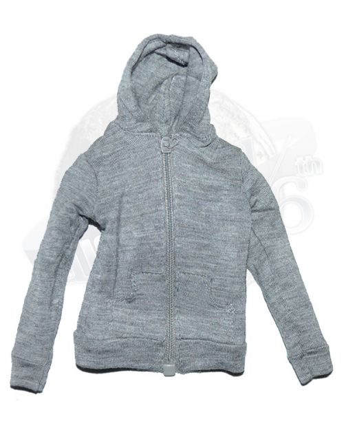 World Box Technical Geek: Zip Up Hoodie (Gray)