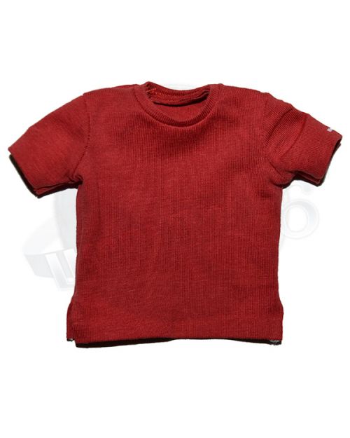 Win C. Studio Legendary Pacifist Singer: Wrangler T-Shirt (Red)