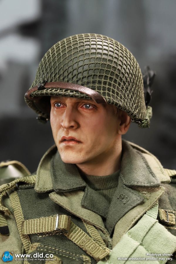 10% Off!DiD Toys WWII US 2nd Ranger Battalion Series 4 Private Jackson #6