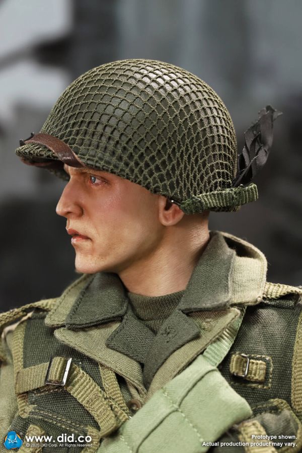 10% Off!DiD Toys WWII US 2nd Ranger Battalion Series 4 Private Jackson #7