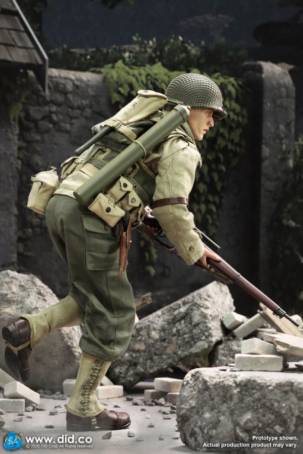 10% Off!DiD Toys WWII US 2nd Ranger Battalion Series 4 Private Jackson #9