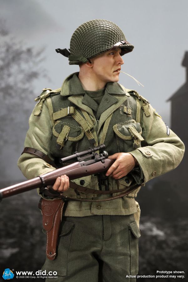 10% Off!DiD Toys WWII US 2nd Ranger Battalion Series 4 Private Jackson #10