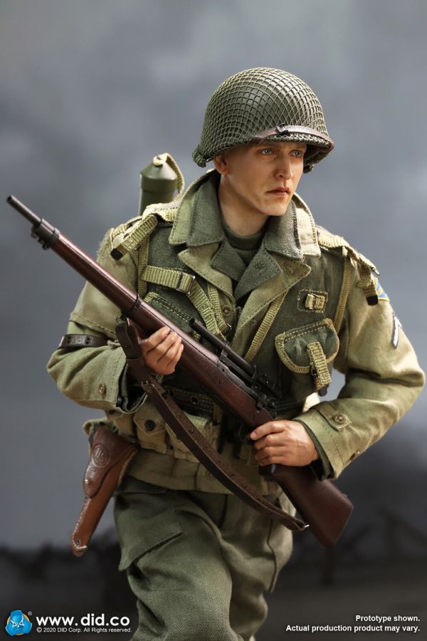 10% Off!DiD Toys WWII US 2nd Ranger Battalion Series 4 Private Jackson #12