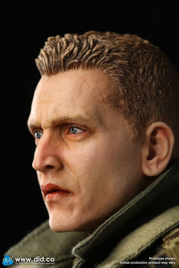 10% Off!DiD Toys WWII US 2nd Ranger Battalion Series 4 Private Jackson #3