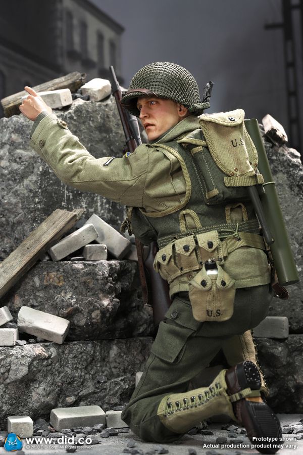 10% Off!DiD Toys WWII US 2nd Ranger Battalion Series 4 Private Jackson #15