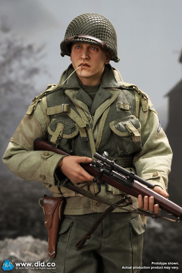 10% Off!DiD Toys WWII US 2nd Ranger Battalion Series 4 Private Jackson #16