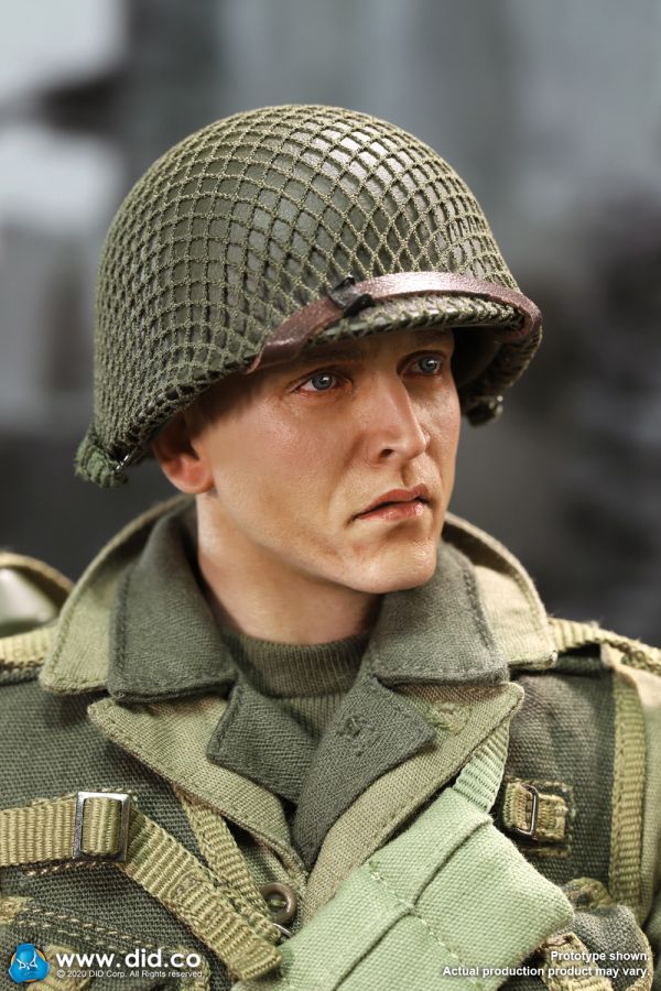 10% Off!DiD Toys WWII US 2nd Ranger Battalion Series 4 Private Jackson #18