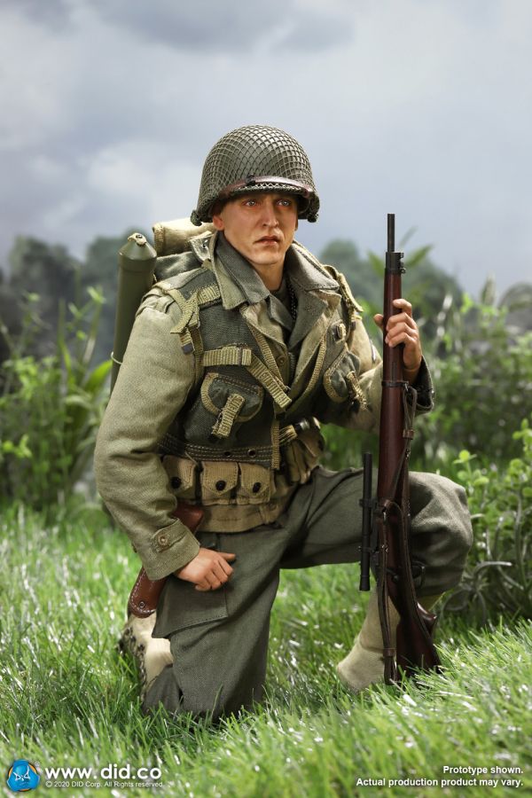 10% Off!DiD Toys WWII US 2nd Ranger Battalion Series 4 Private Jackson #19