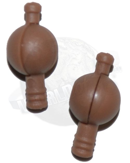 Hot Toys Roadblock Wrist Pins (Dark Tan)