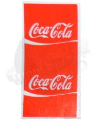 World of One Sixth Originals Coca Cola Bottle Label