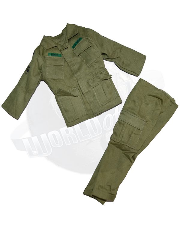 World Peacekeepers Vietnam Era HBT Uniform
