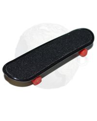 Skateboard (Blue Hue Graffiti Print)