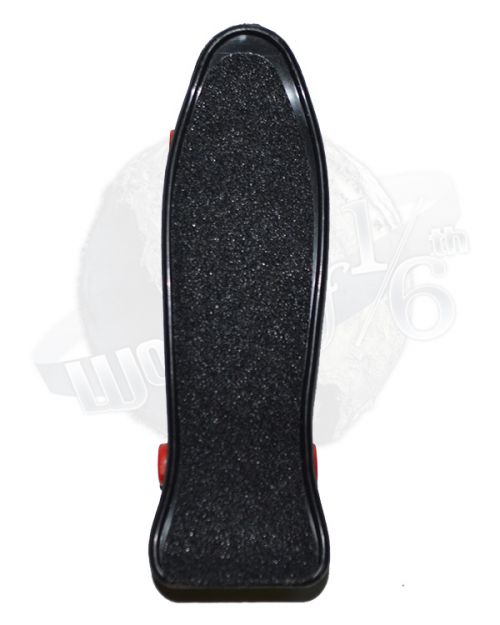 Skateboard (Green Hue Graffiti Print)